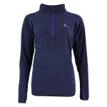 Sweat polaire femme afine marine