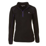 Sweat polaire femme afine noir