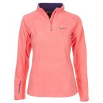 Sweat polaire femme atila corail