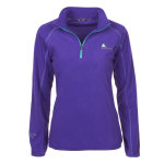 Sweat polaire fille fafine violet