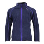 Sweat polaire fille fafone bleu
