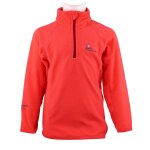 Sweat polaire fille gafine corail