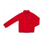 Sweat polaire garçon ecafine38 rouge Sweat polaire garçon ecafine38 rouge
