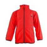 Sweat polaire garon ecafone1016 rouge