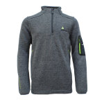 Sweat polaire garçon ecypa38 gris Sweat polaire garçon ecypa38 gris