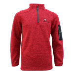 Sweat polaire garçon ecypa38 rouge Sweat polaire garçon ecypa38 rouge