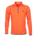 Sweat polaire homme cafine orange