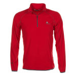 Sweat polaire homme cafine rouge
