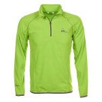 Sweat polaire homme cafine vert