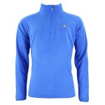 Sweat polaire homme cafinor bleu