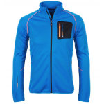 Sweat polaire homme cemano bleu