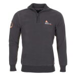 Sweat polaire homme cemont gris