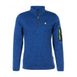Sweat polaire homme cypa bleu