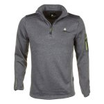 Sweat polaire homme cypa gris fonc
