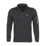 Sweat polaire homme cypa noir Sweat polaire homme cypa noir