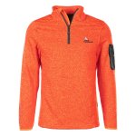 Sweat polaire homme cypa orange Sweat polaire homme cypa orange