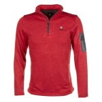 Sweat polaire homme cypa rouge