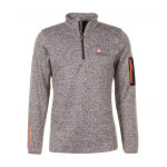 Sweat polaire homme cypa taupe