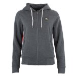 Sweat zipp� � capuche femme acharles gris nuit