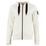 Sweat zipp  capuche femme aclara crme
