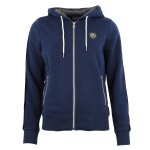 Sweat zipp  capuche femme alice marine