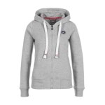Sweat zipp  capuche femme apilot gris chin