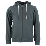 Sweat zippé à capuche homme cage anthracite Sweat zippé à capuche homme cage anthracite