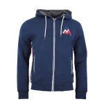 Sweat zipp� � capuche homme charles marine