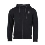 Sweat zipp  capuche homme cyril noir