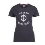 Tee - shirt femme acheryl gris