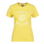 Tee - shirt femme acheryl jaune Tee - shirt femme acheryl jaune