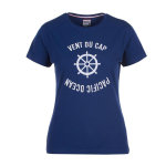 Tee - shirt femme acheryl marine