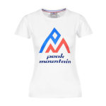 Tee - shirt femme acimes blanc