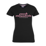 Tee - shirt femme acosmo noir