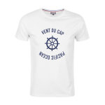 Tee - shirt garon 10 - 16 ans echeryl blanc