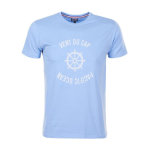 Tee - shirt garon 10 - 16 ans echeryl bleu