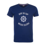 Tee - shirt garon 10 - 16 ans echeryl marine
