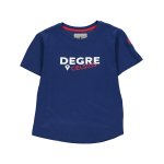 Tee - shirt manches courtes gar�on 10 - 16 ans ecalogo marine