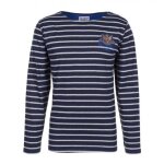Tee - shirt manches longues garon ecrivik38 marine