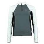 Top technique femme aflint blanc