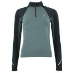 Top technique femme aflint gris