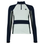 Top technique femme anath blanc / marine