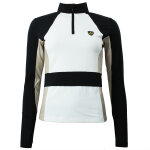 Top technique femme anath blanc / noir