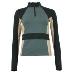 Top technique femme anath gris nuit / rose gold