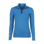 Top technique femme aneli bleu