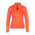 Top technique femme aneli corail