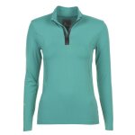 Top technique femme aneli vert
