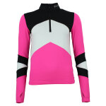 Top technique femme athos fuchsia / noir Top technique femme athos fuchsia / noir