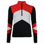 Top technique femme athos noir / rouge Top technique femme athos noir / rouge