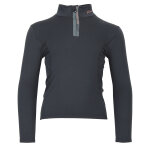 Top technique fille fanevi noir